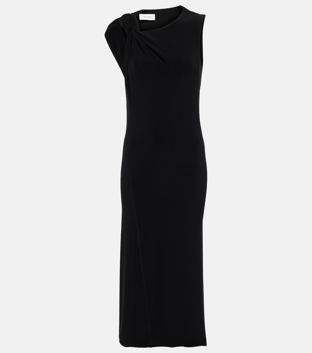 Abito midi asimmetrico Nuble in jersey | Sportmax