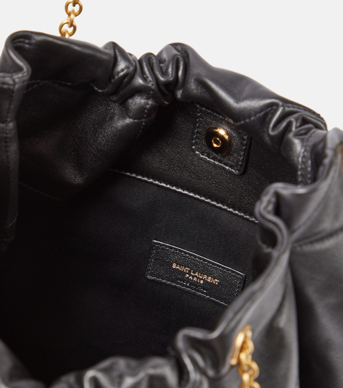 Sac Jamie Pochon en cuir | Saint Laurent