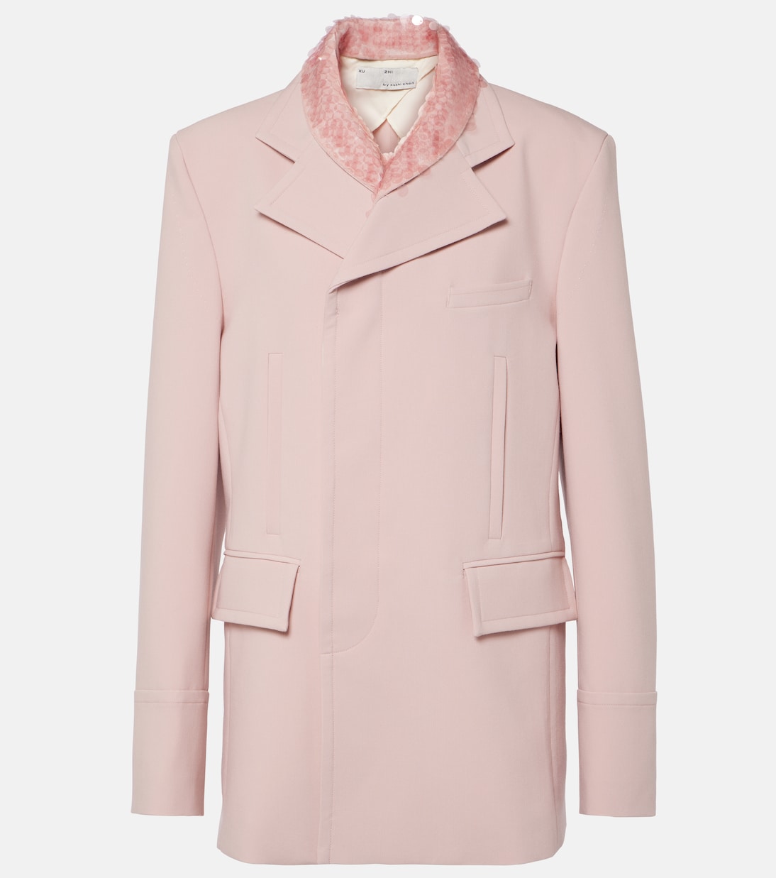Embellished blazer | Xu Zhi