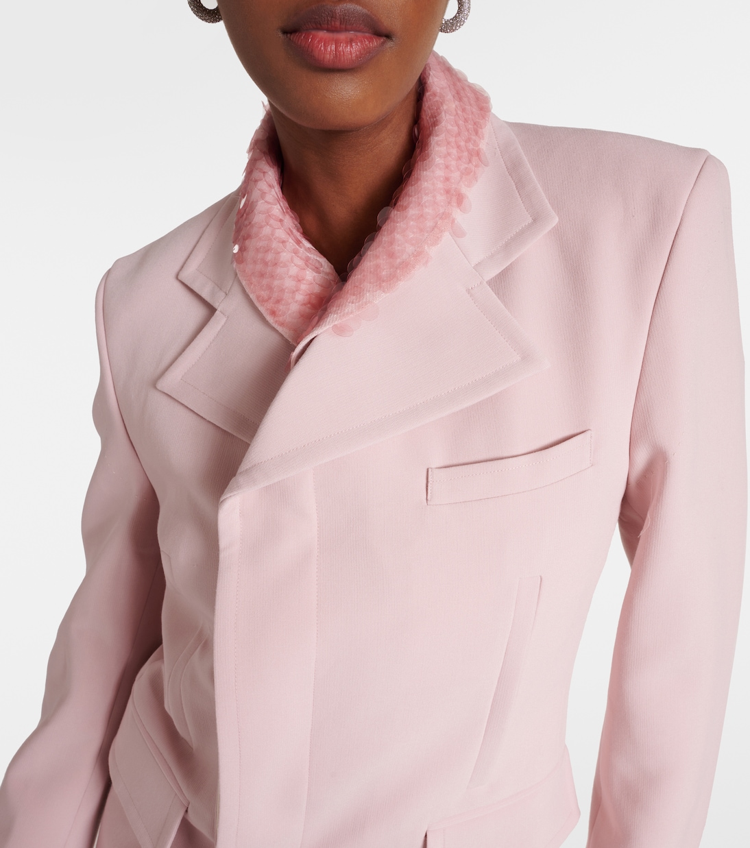 Embellished blazer | Xu Zhi