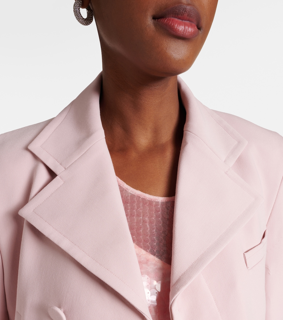Embellished blazer | Xu Zhi