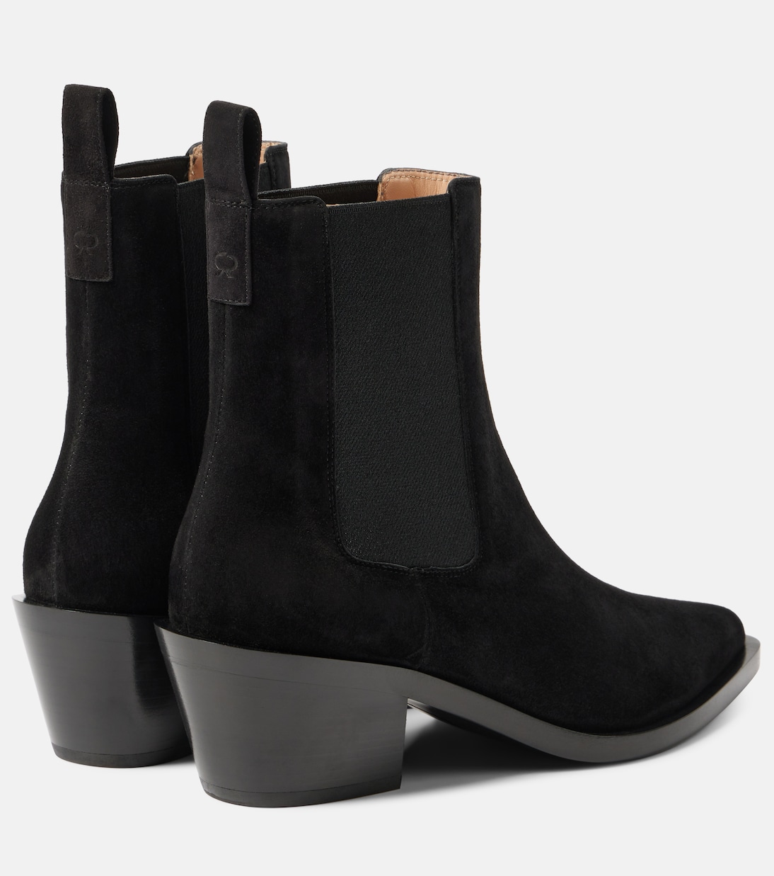 Ankle Boots Wylie aus Veloursleder | Gianvito Rossi