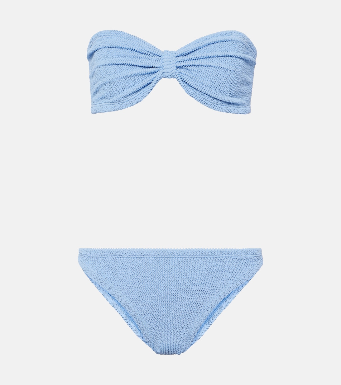 Jean strapless bikini | Hunza G