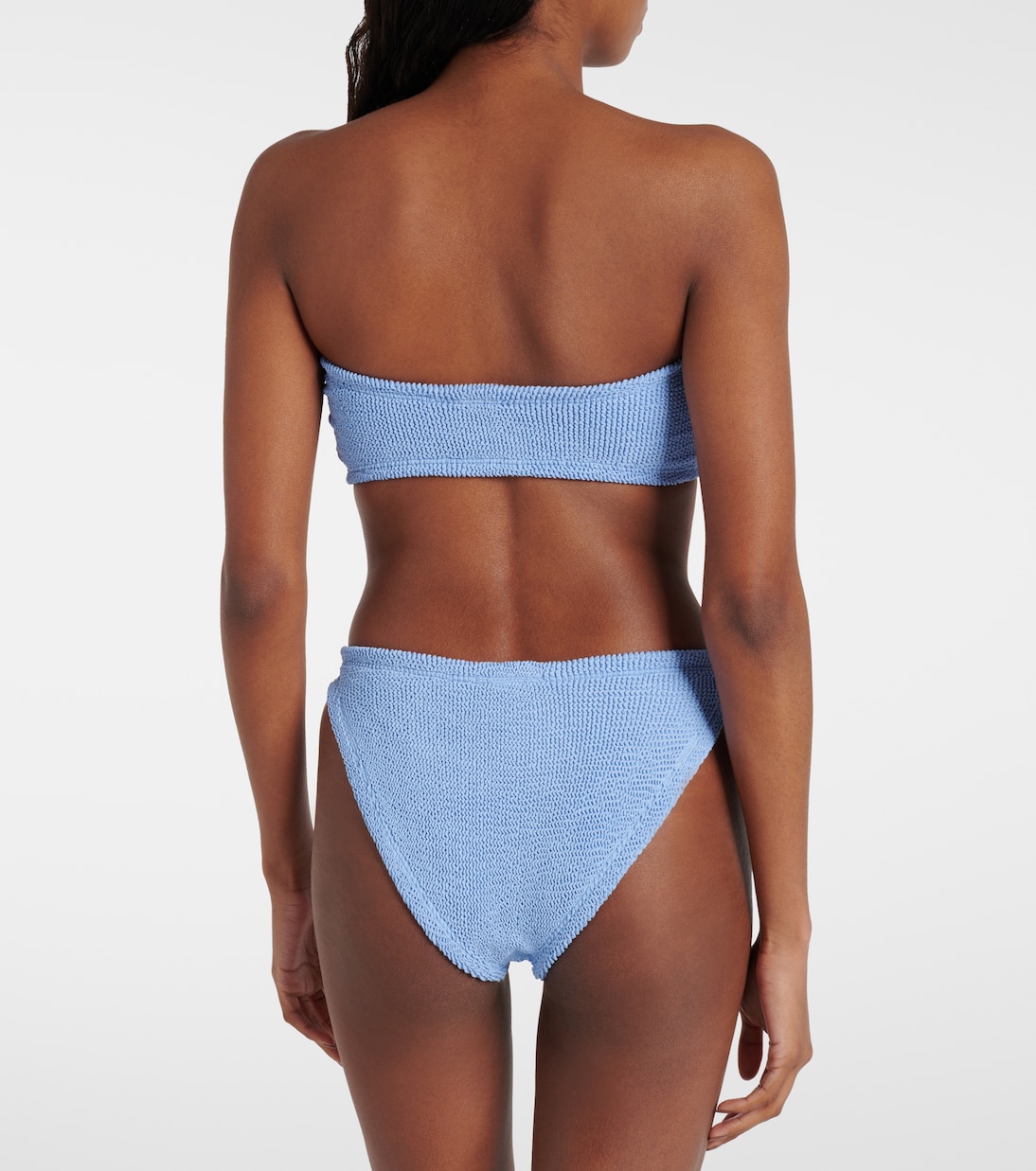 Jean strapless bikini | Hunza G