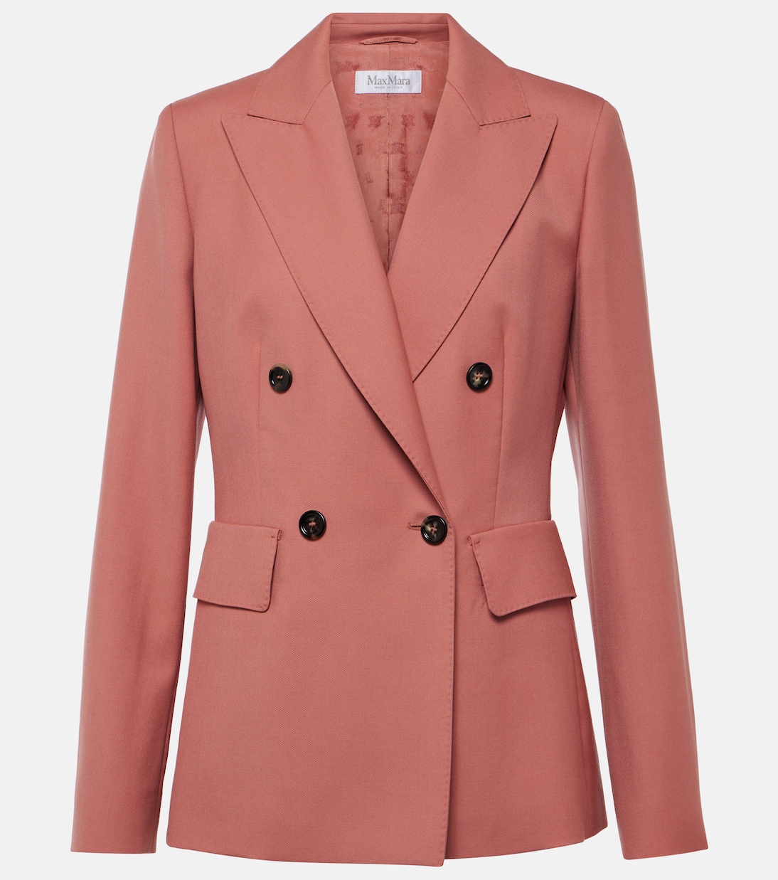 Osanna virgin wool blazer | Max Mara
