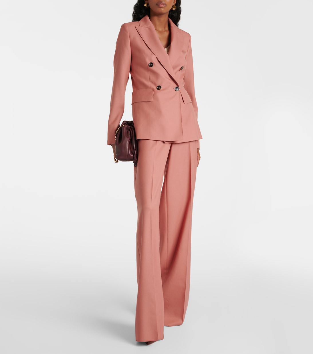Osanna virgin wool blazer | Max Mara