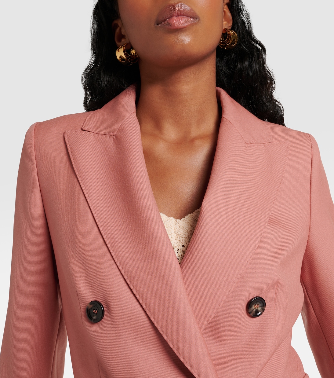 Osanna virgin wool blazer | Max Mara