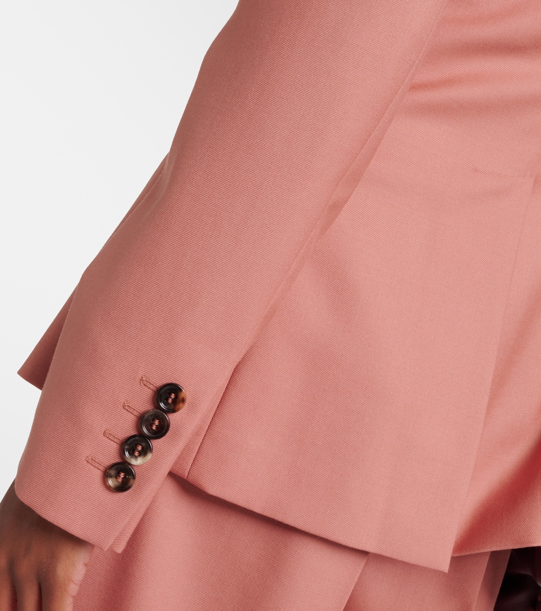 Osanna virgin wool blazer | Max Mara