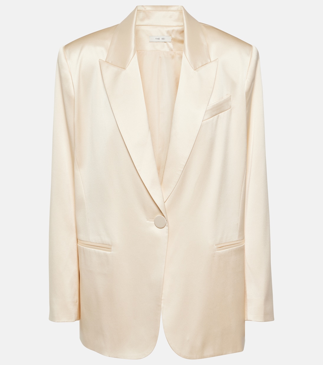 Blazer oversize in seta | The Sei