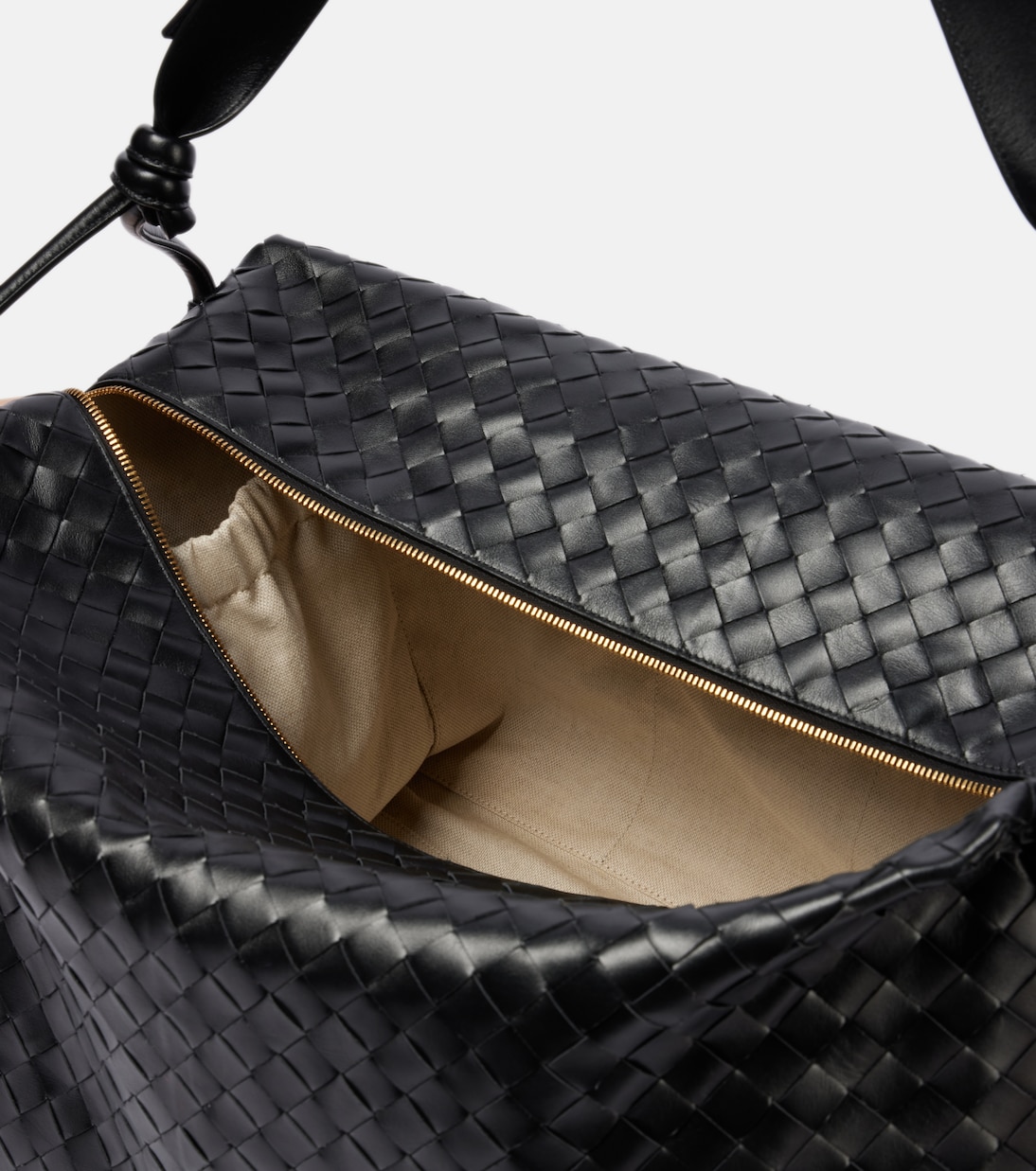 Weekender Loop Large aus Leder | Bottega Veneta
