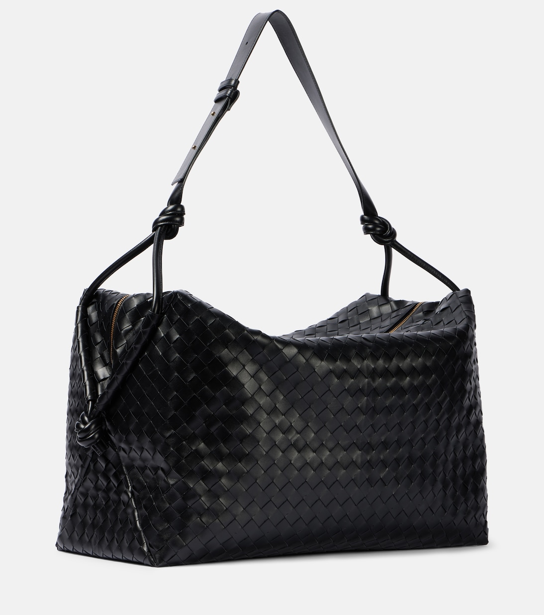 Weekender Loop Large aus Leder | Bottega Veneta