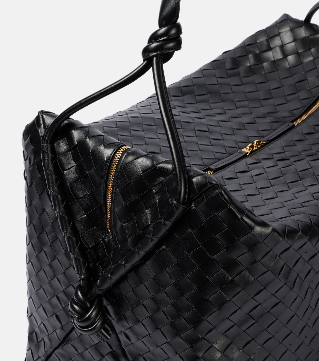 Weekender Loop Large aus Leder | Bottega Veneta