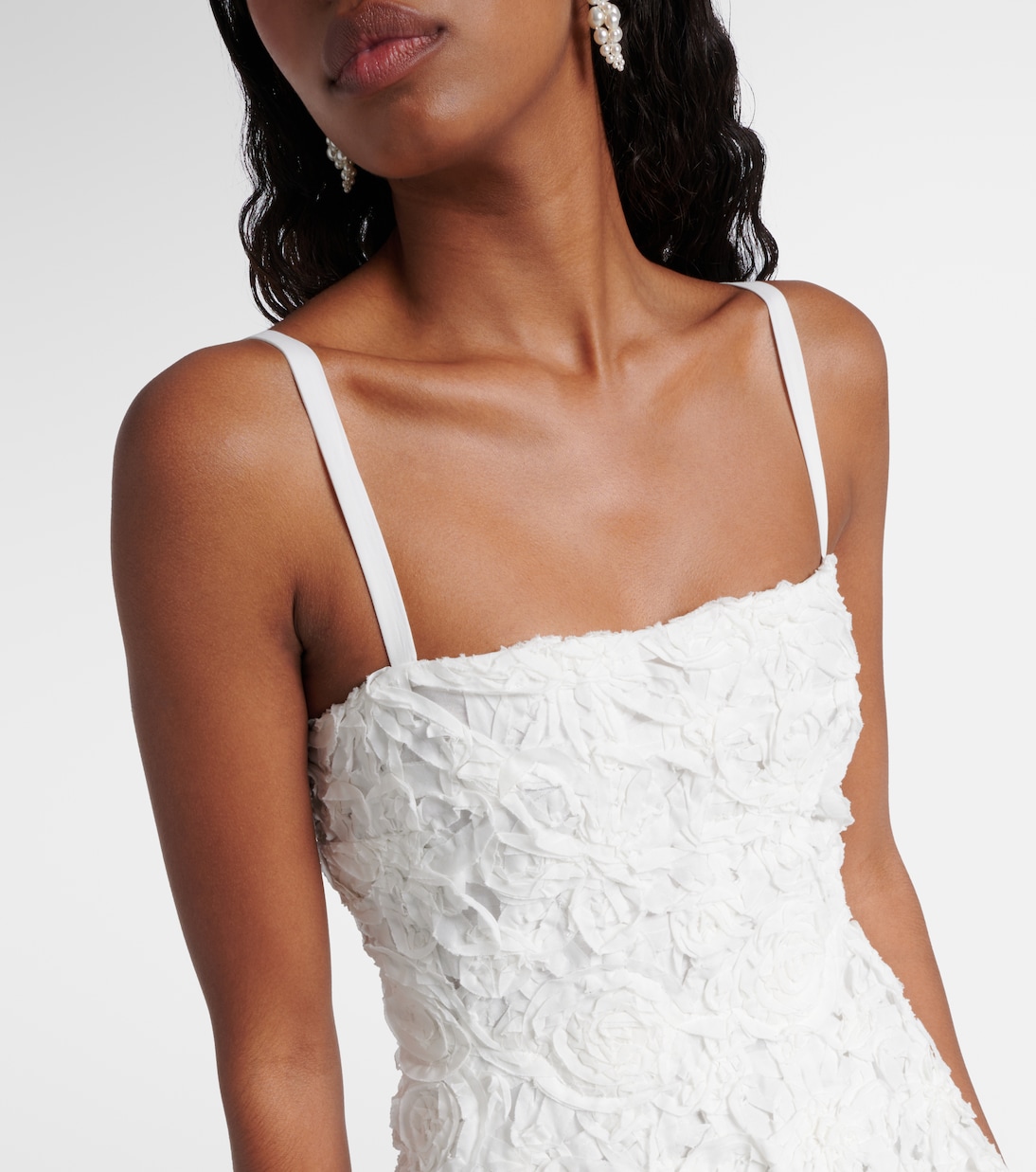 Robe midi Veronica en coton | Simkhai