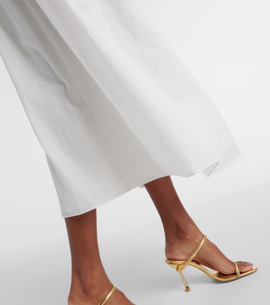 Robe midi Veronica en coton | Simkhai