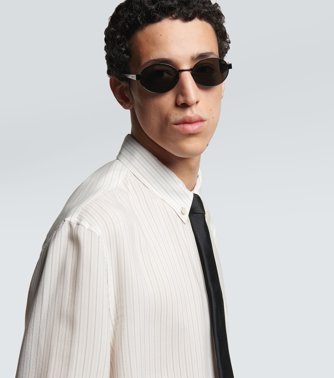 SL 692 round sunglasses | Saint Laurent