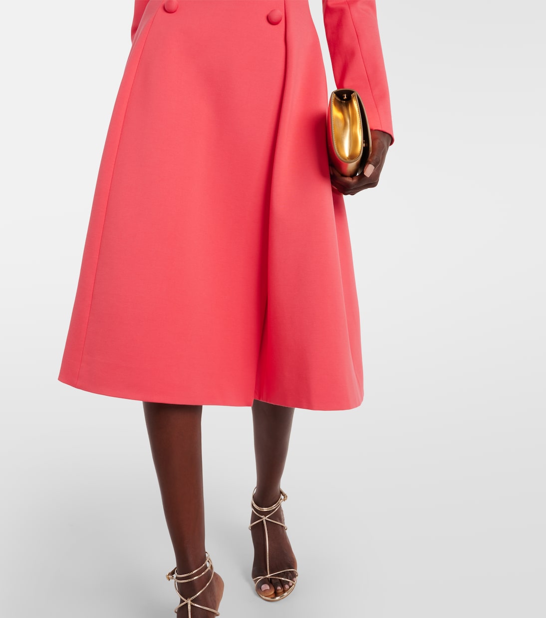 Off-shoulder midi dress | Dorothee Schumacher