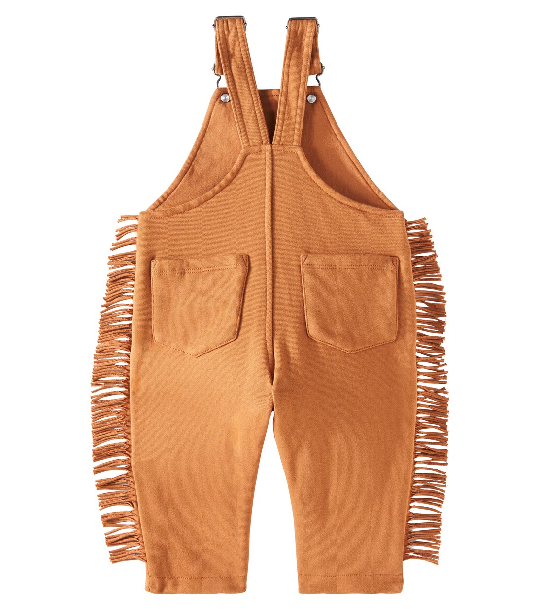Bebé - peto de algodón estampado con flecos | Stella McCartney Kids