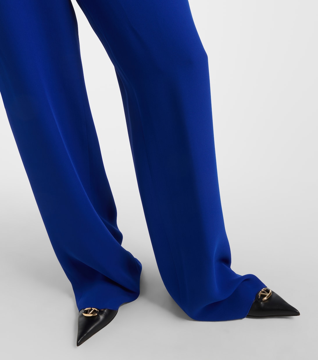 Pantalon ample en Cady Couture | Valentino