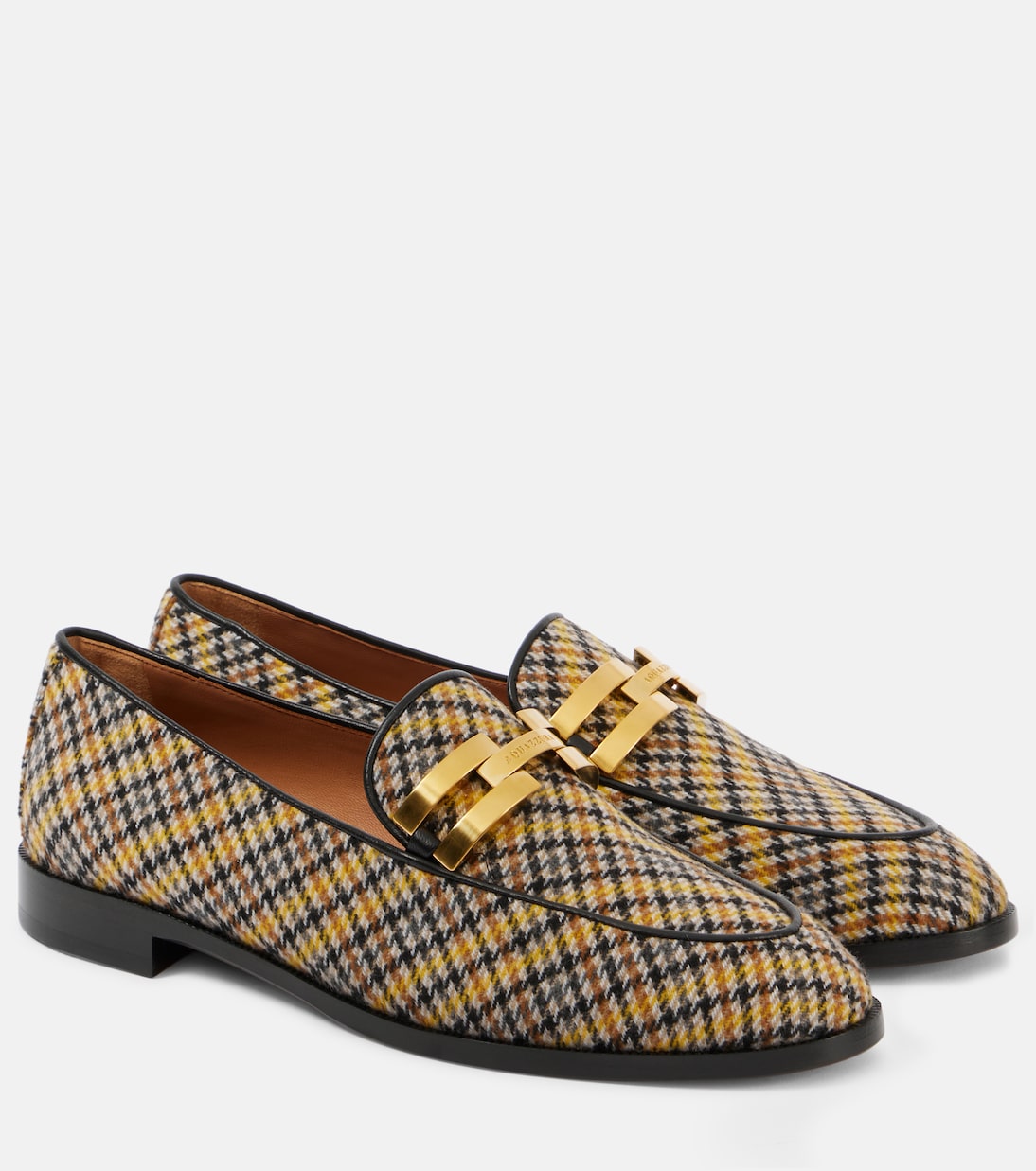 Mocassini Brandi in tartan | Aquazzura