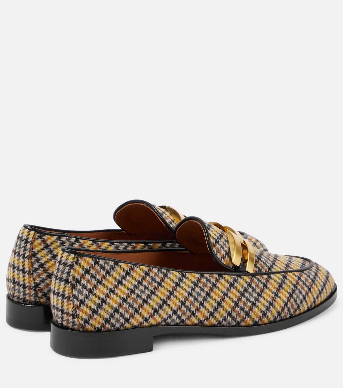 Mocassini Brandi in tartan | Aquazzura