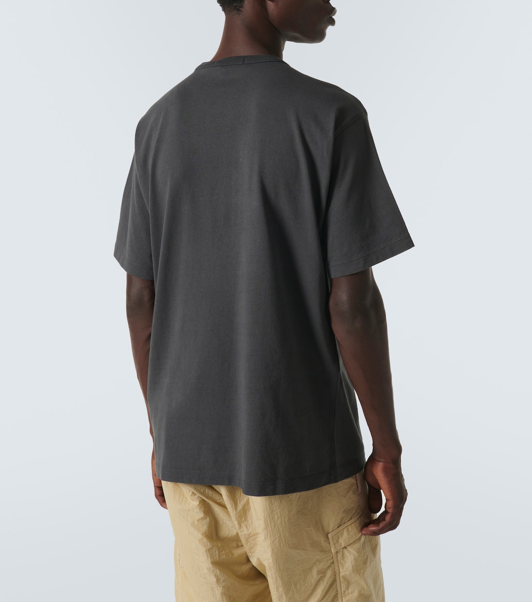 تي شيرت من القطن الجيرسيه Dyed | Stone Island