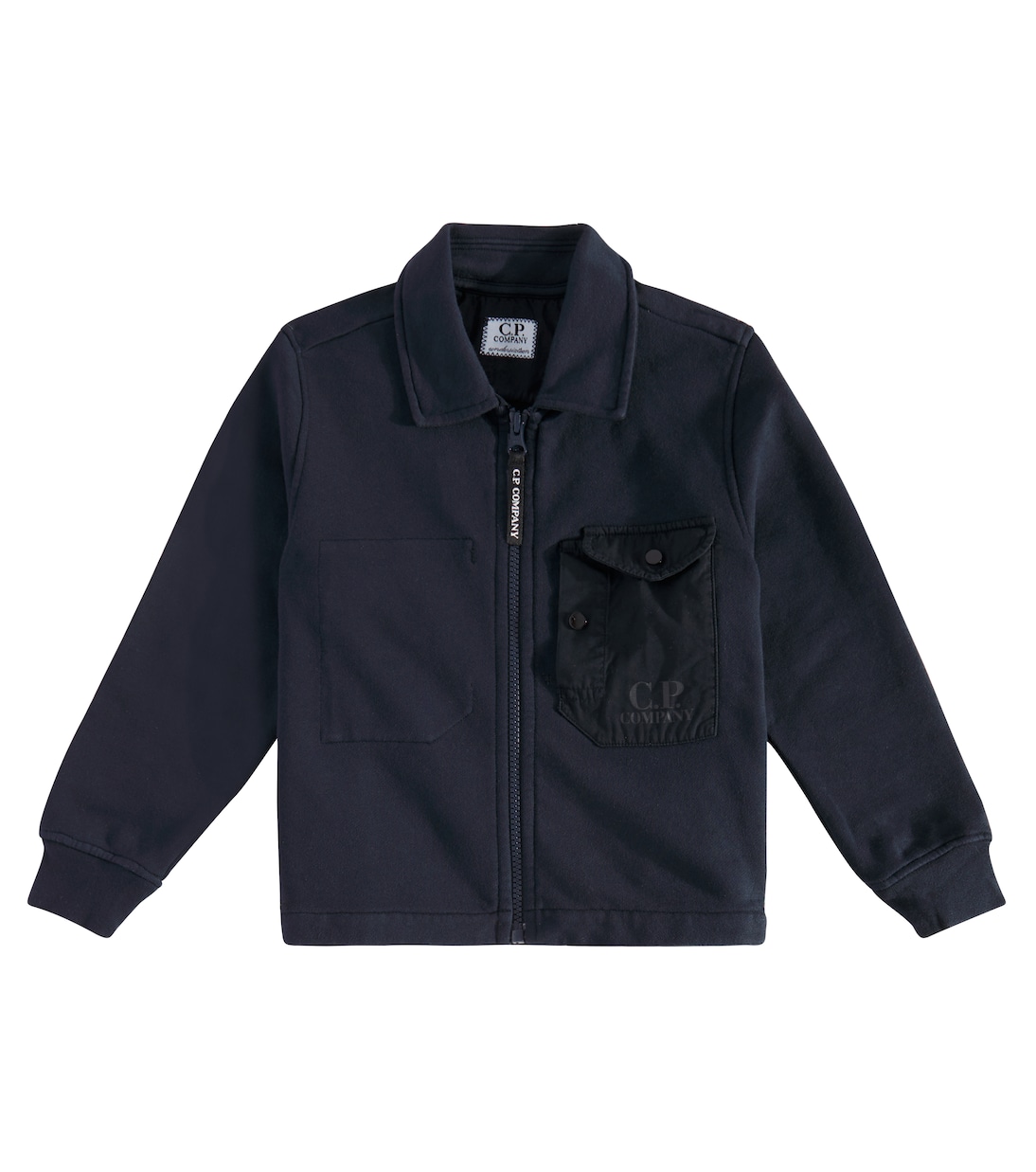 Chaqueta de jersey de algodón | C.P. Company Kids