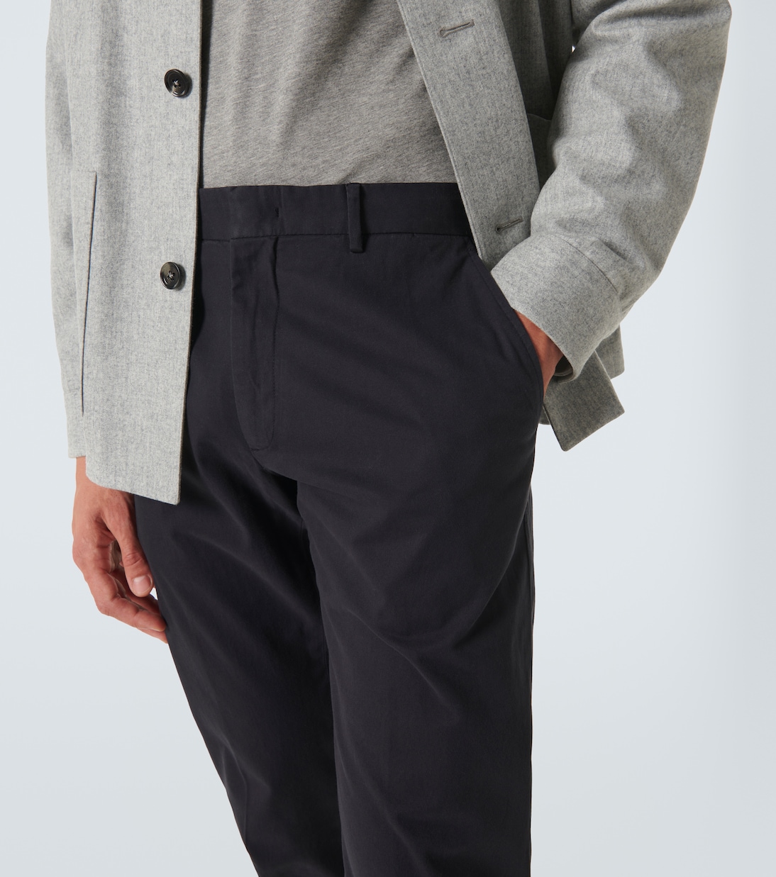Pantaloni chino in misto cotone | Zegna