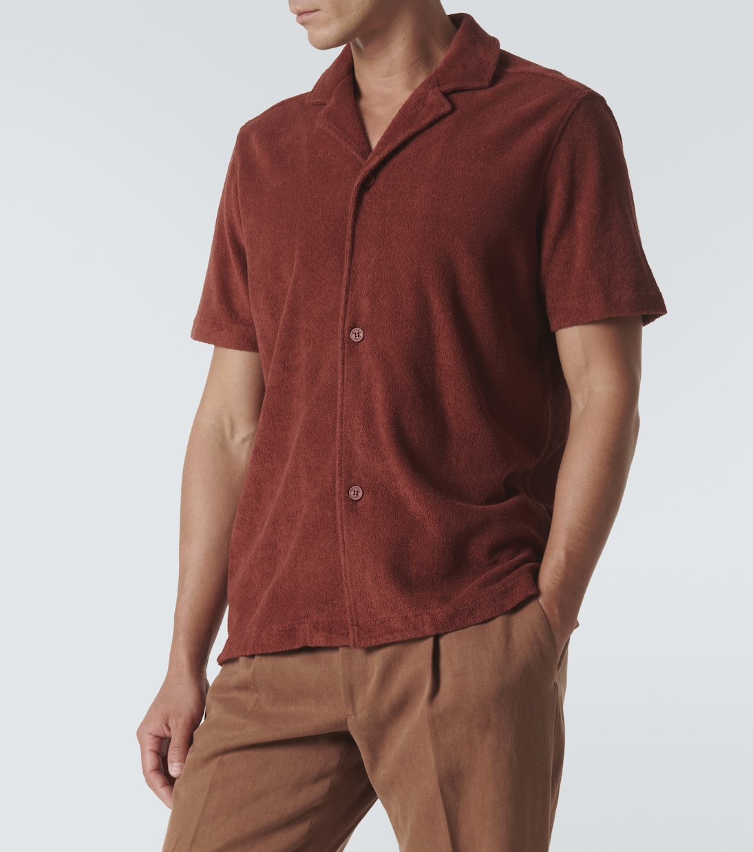 Polo Howell de algodón | Orlebar Brown