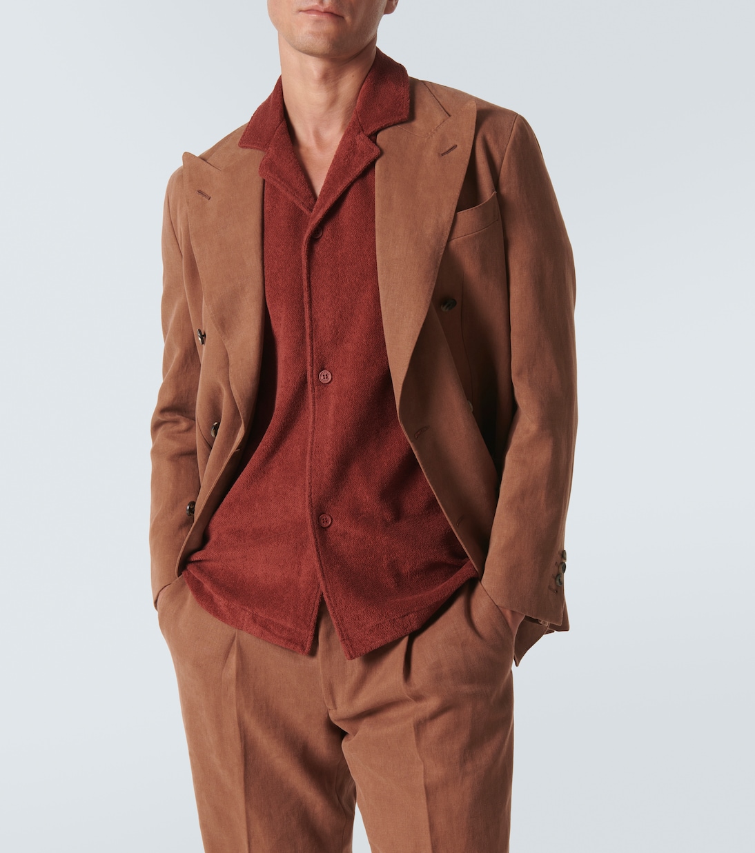 Polo Howell de algodón | Orlebar Brown