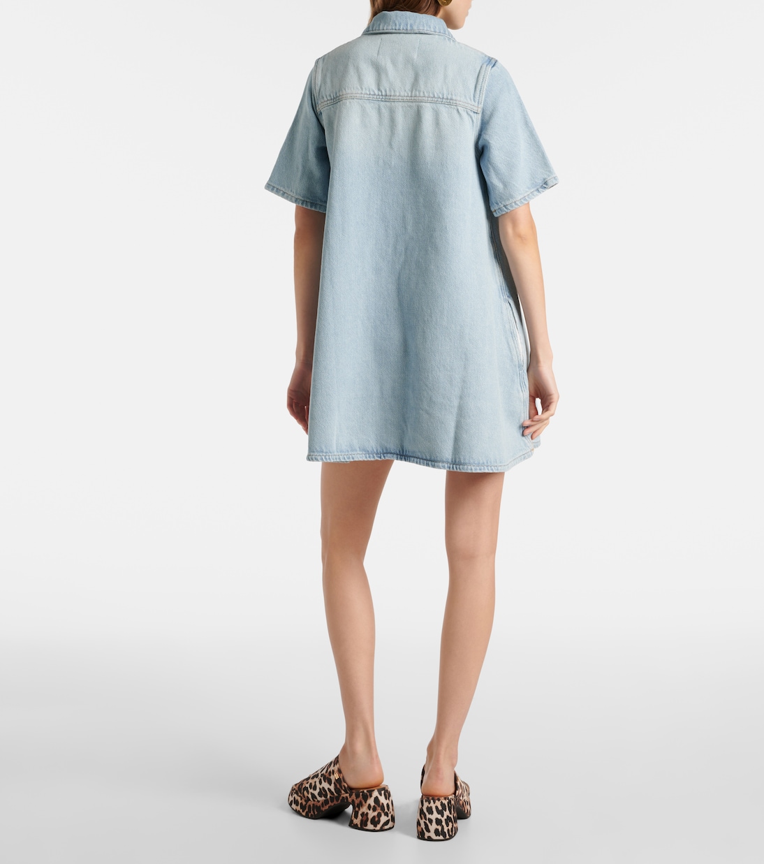 Robe en jean | Ganni