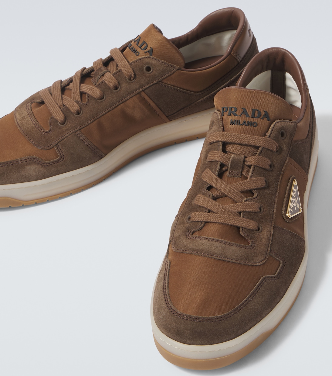 Sneakers Downtown con suede | Prada