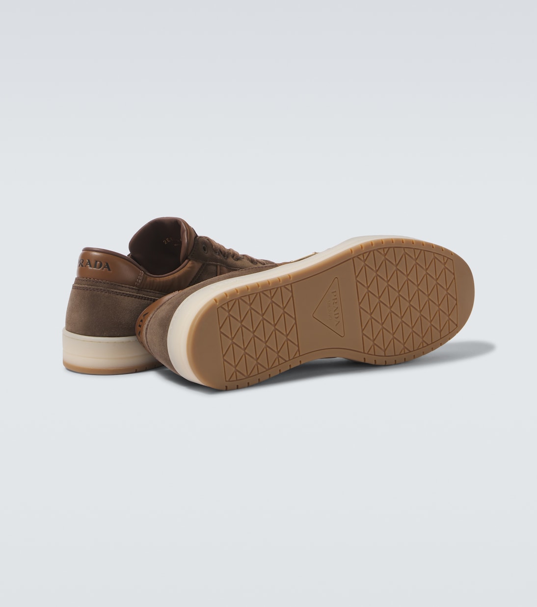 Sneakers Downtown con suede | Prada