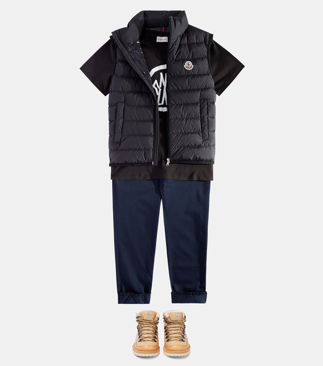 Daunenweste Contrin | Moncler Enfant
