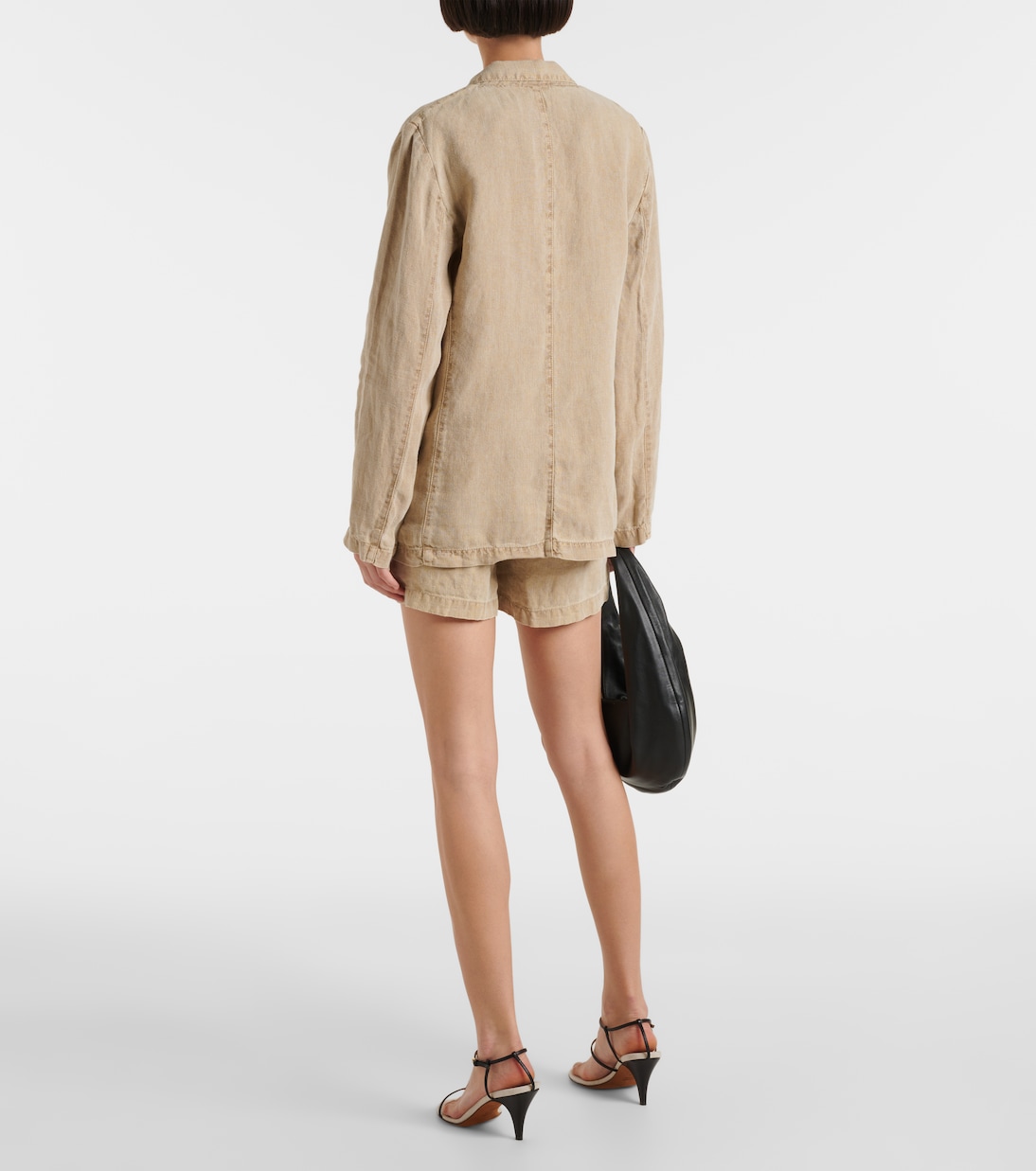 Blazer Lenny in lino | Velvet