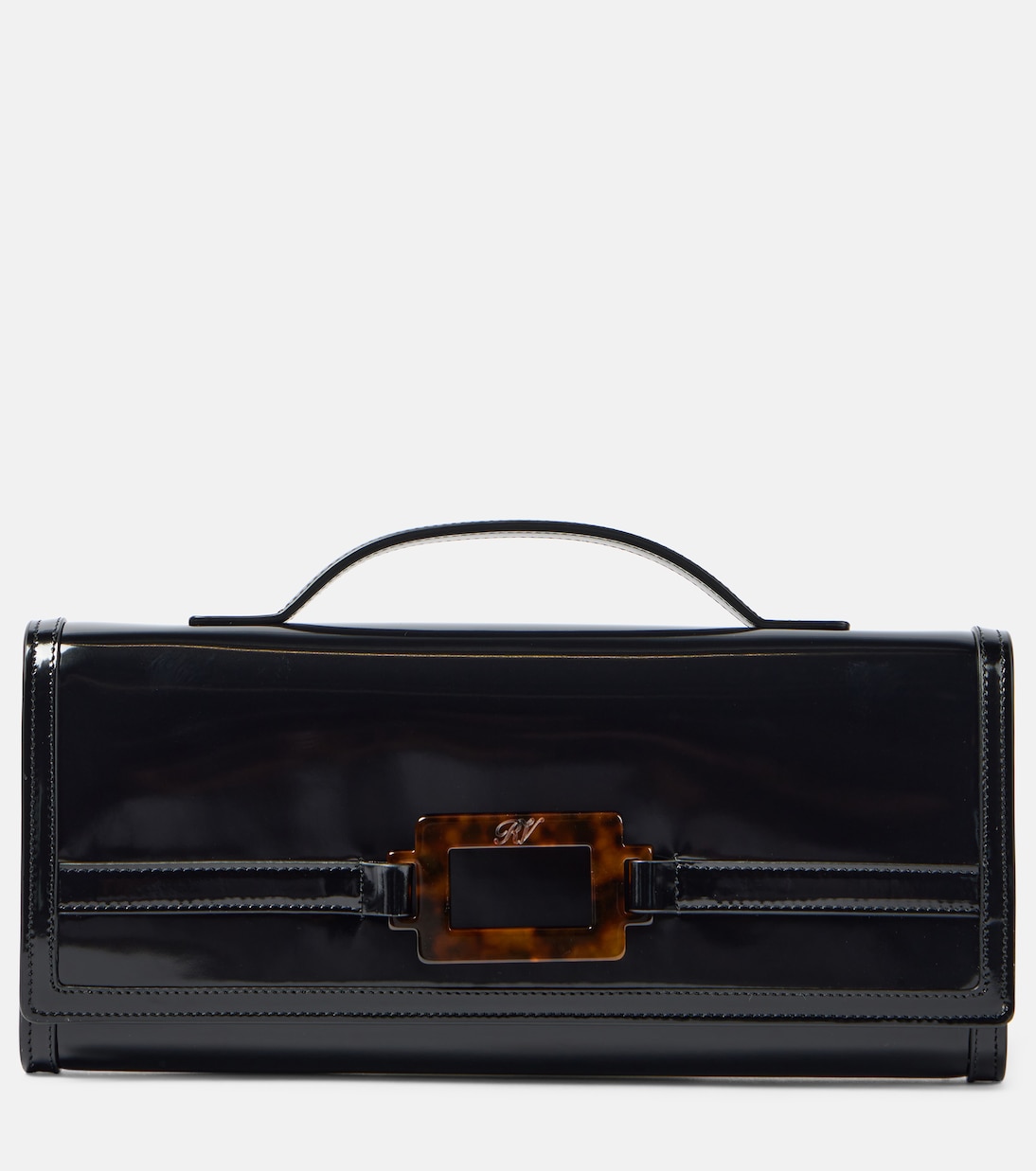 Clutch Belle Vivier de piel | Roger Vivier