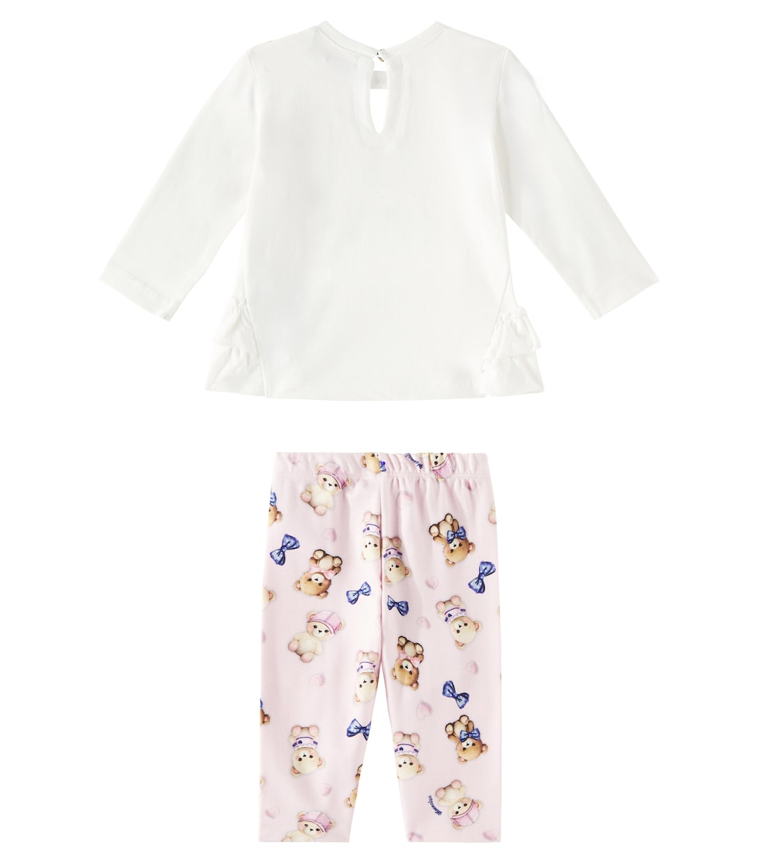 Bébé – Ensemble top et legging imprimés | Monnalisa
