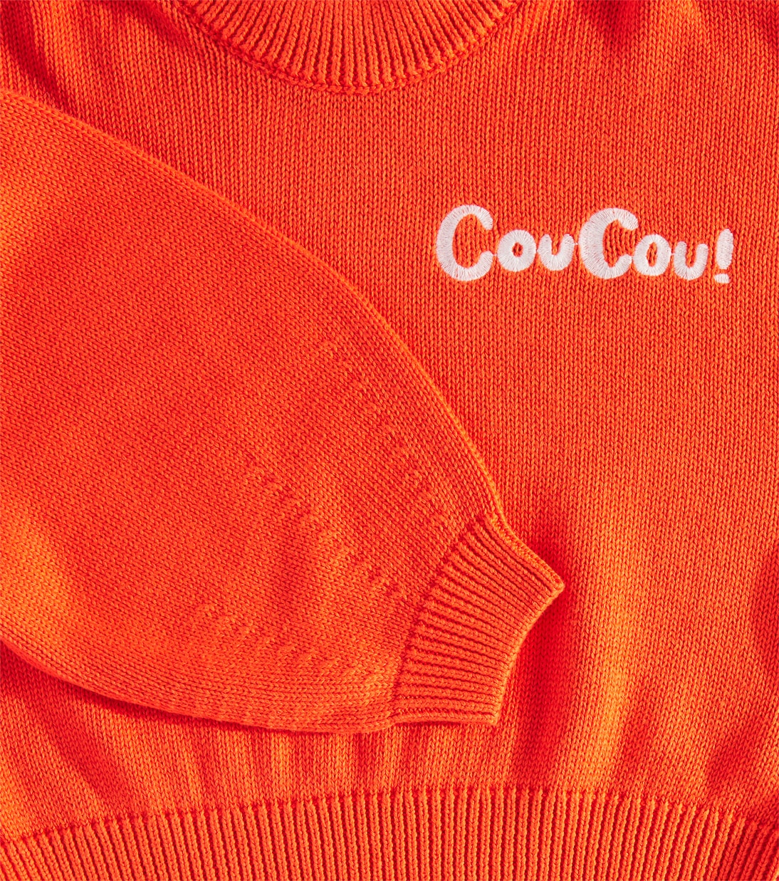 Jersey Coucou de algodón | Mini Rodini