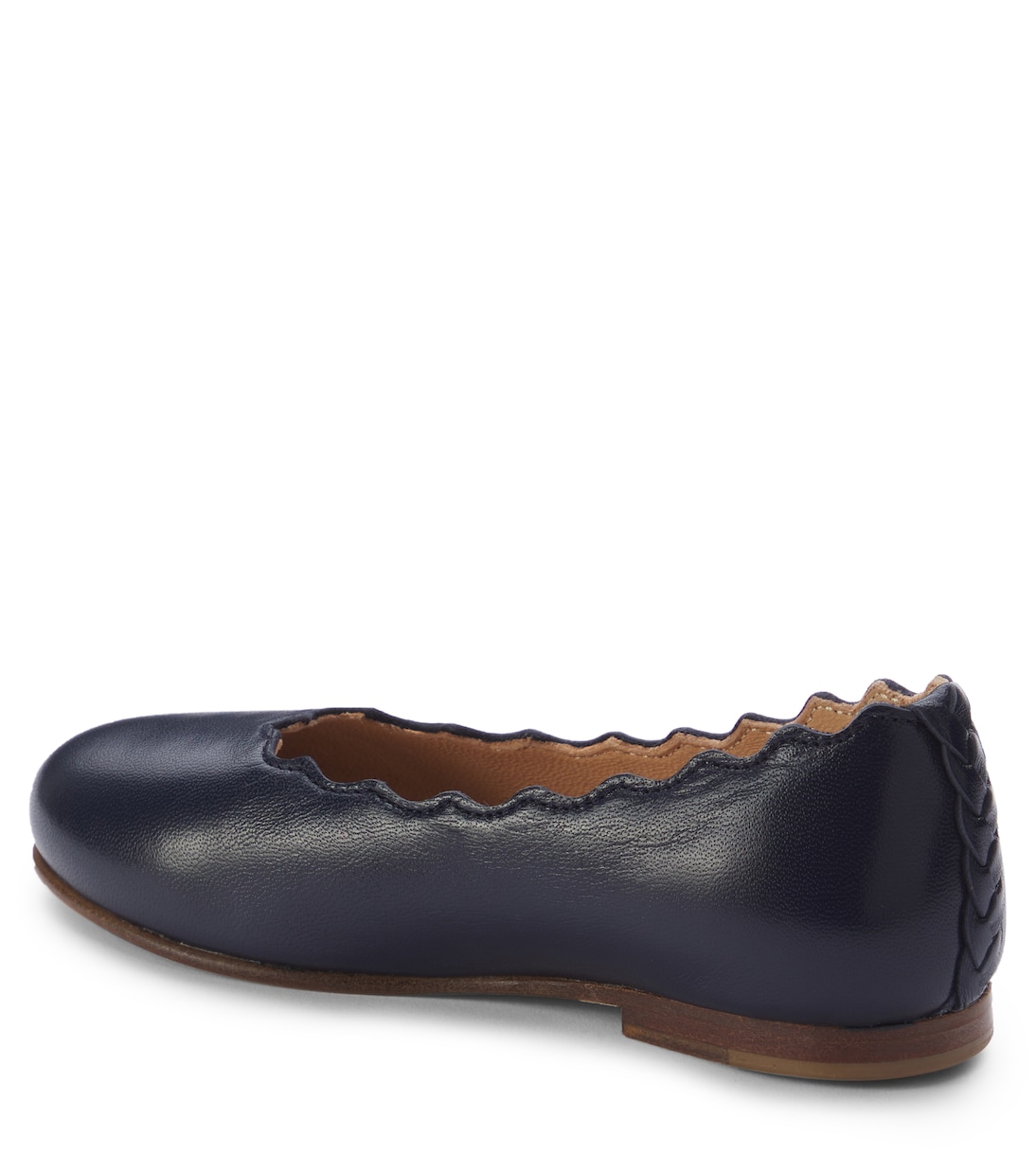 Ballerines Lauren en cuir | Chloé Kids