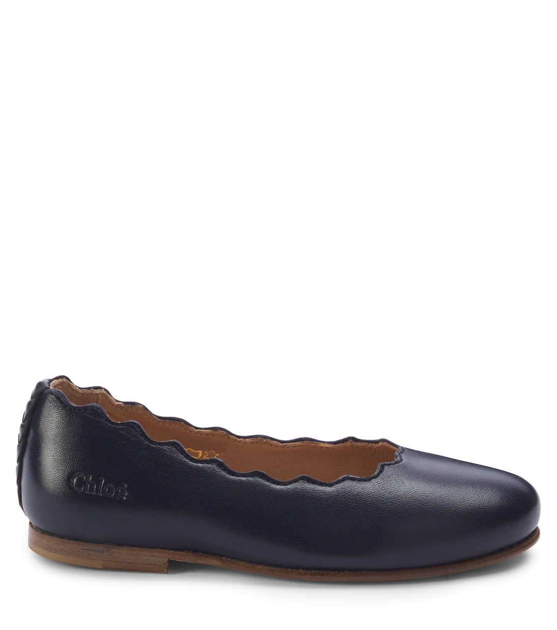 Ballerines Lauren en cuir | Chloé Kids