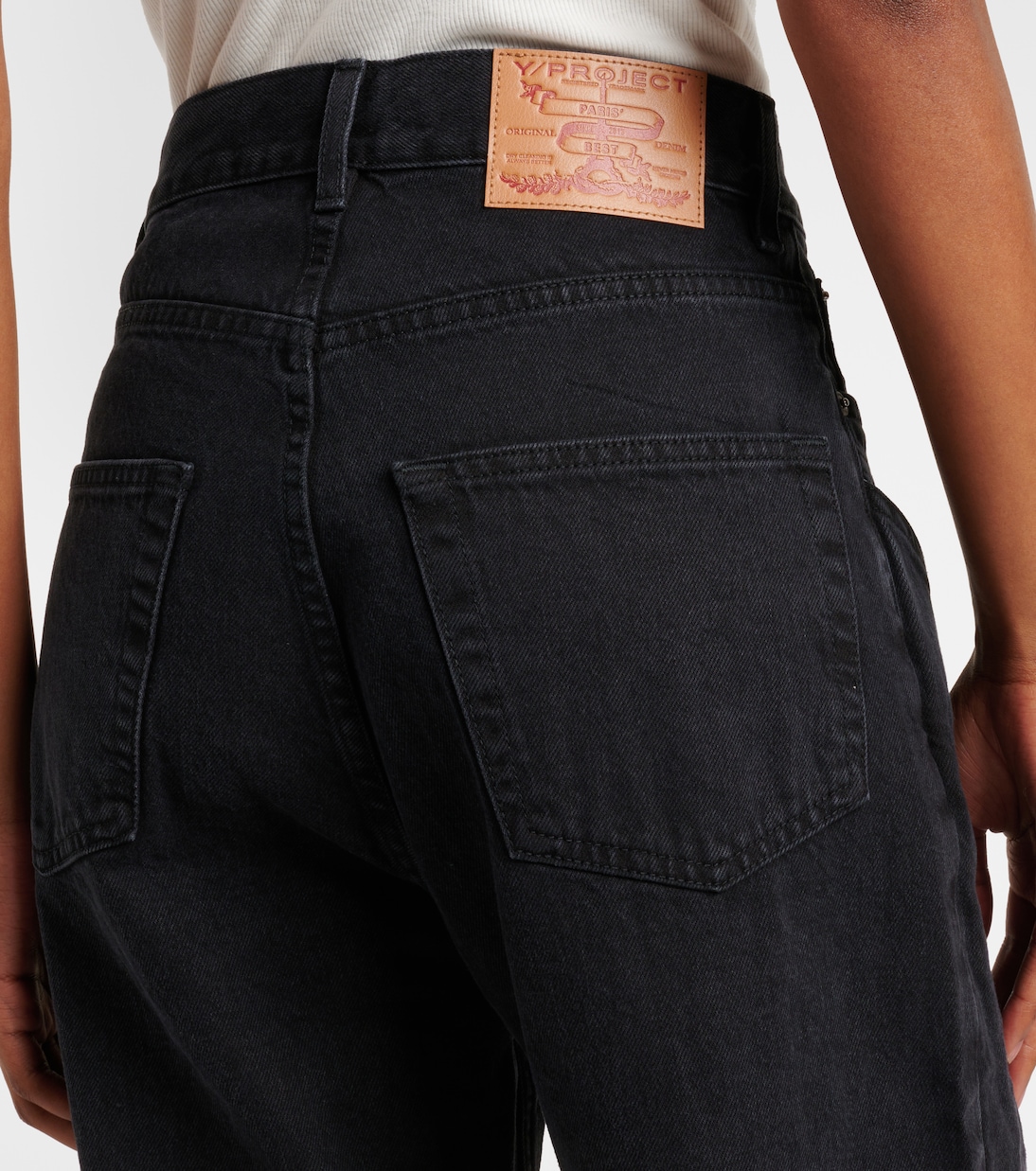 Jeans regular Evergreen a vita alta | Y/Project