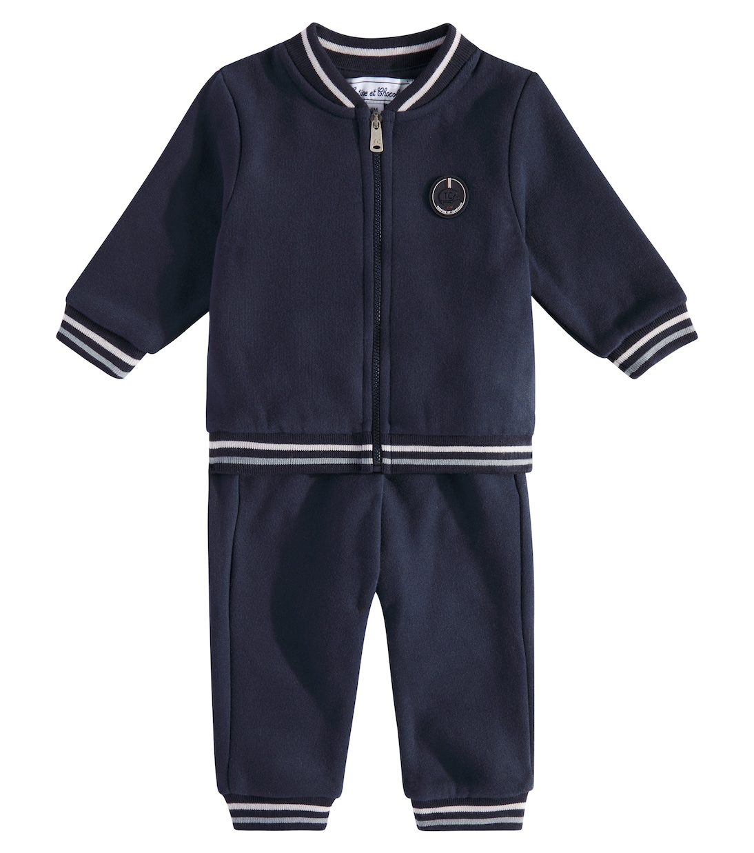 Cotton jacket and sweatpants set | Tartine et Chocolat