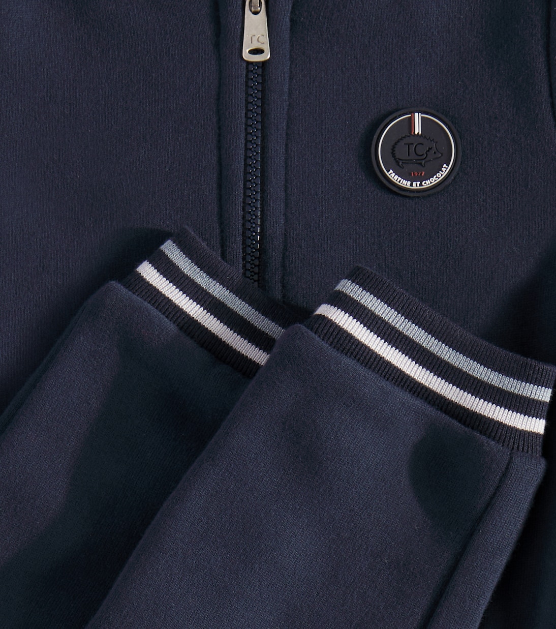 Cotton jacket and sweatpants set | Tartine et Chocolat