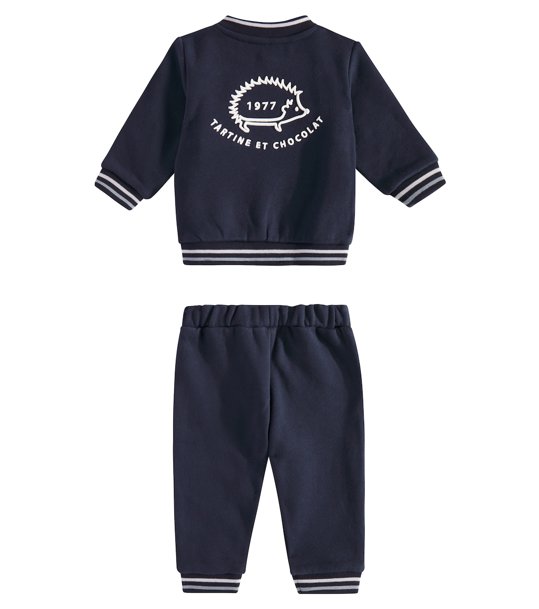 Cotton jacket and sweatpants set | Tartine et Chocolat