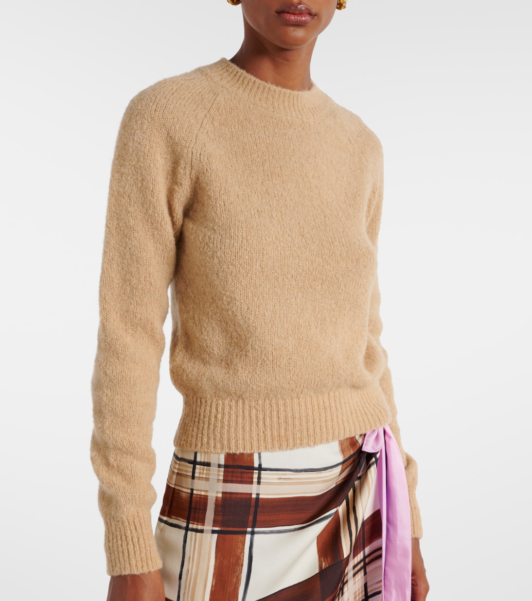 Pullover in misto lana e alpaca | Dries Van Noten