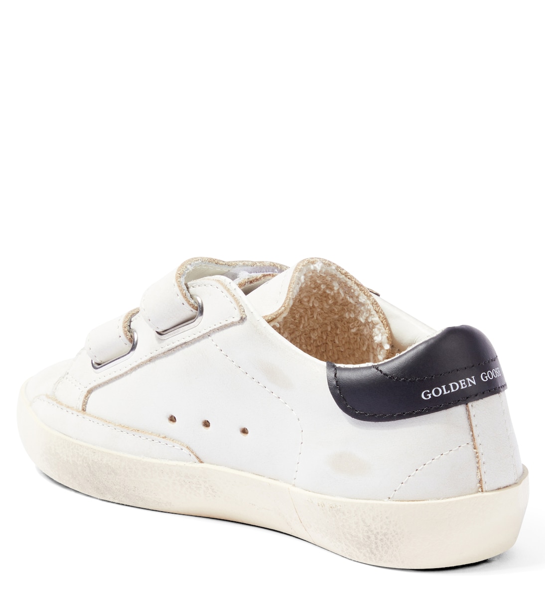 Baskets Old School en cuir | Golden Goose Kids