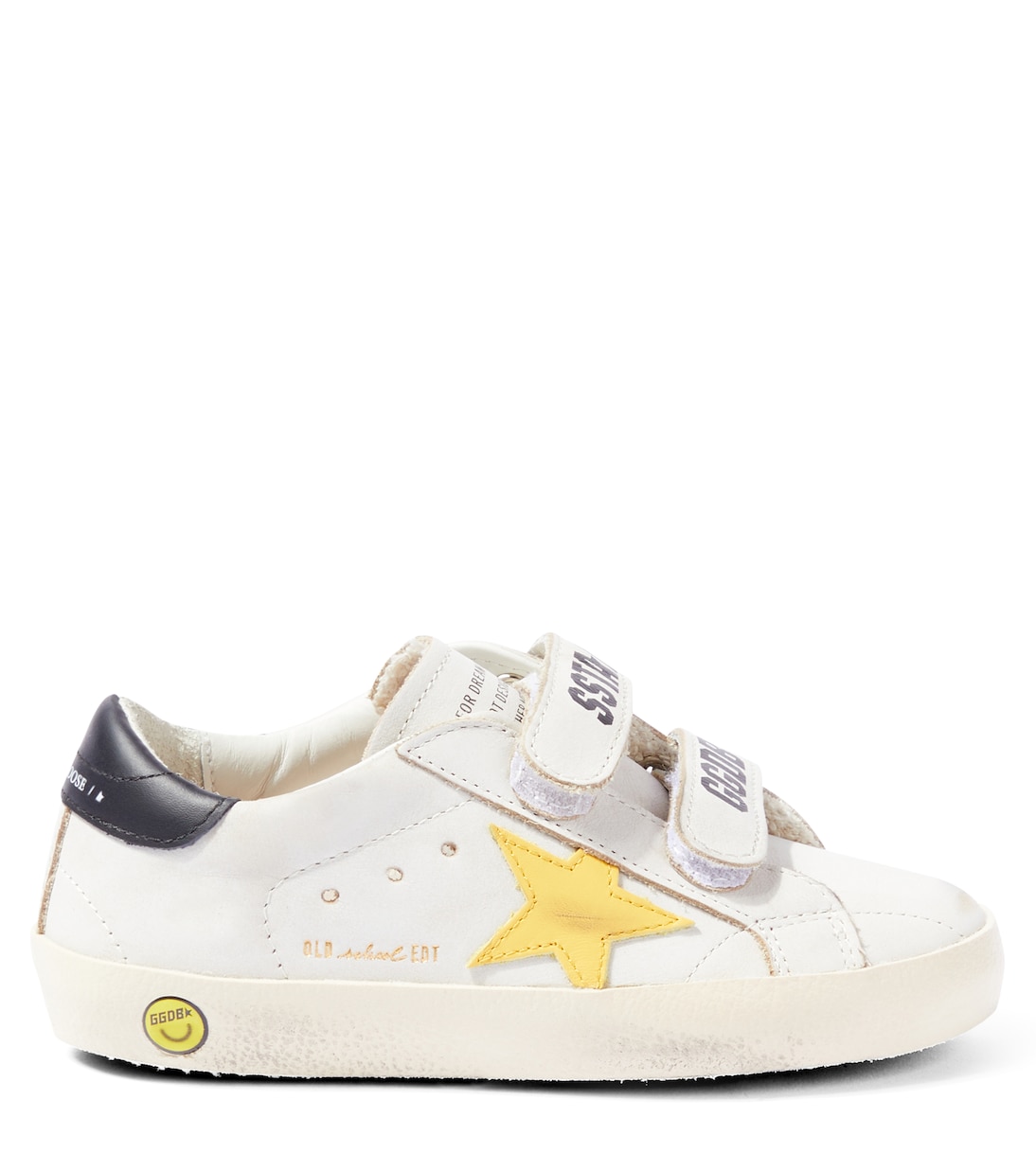 Baskets Old School en cuir | Golden Goose Kids