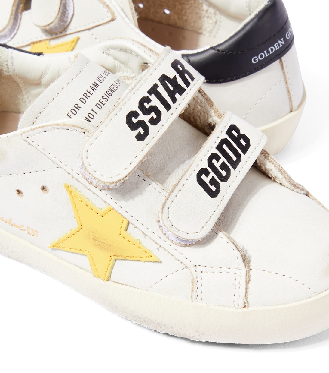 Baskets Old School en cuir | Golden Goose Kids