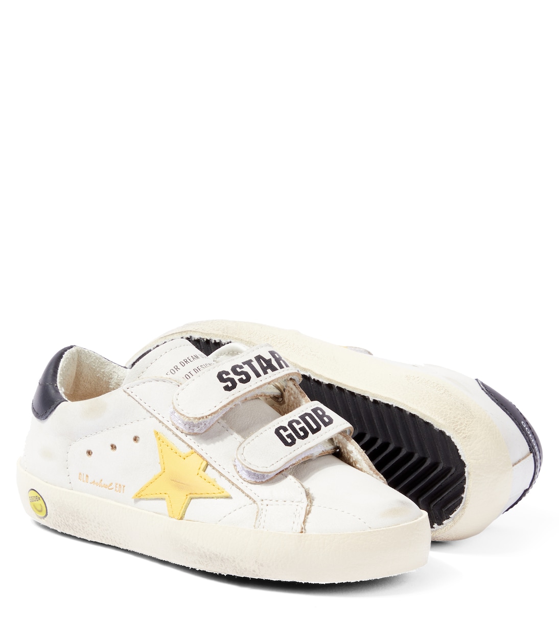 Baskets Old School en cuir | Golden Goose Kids