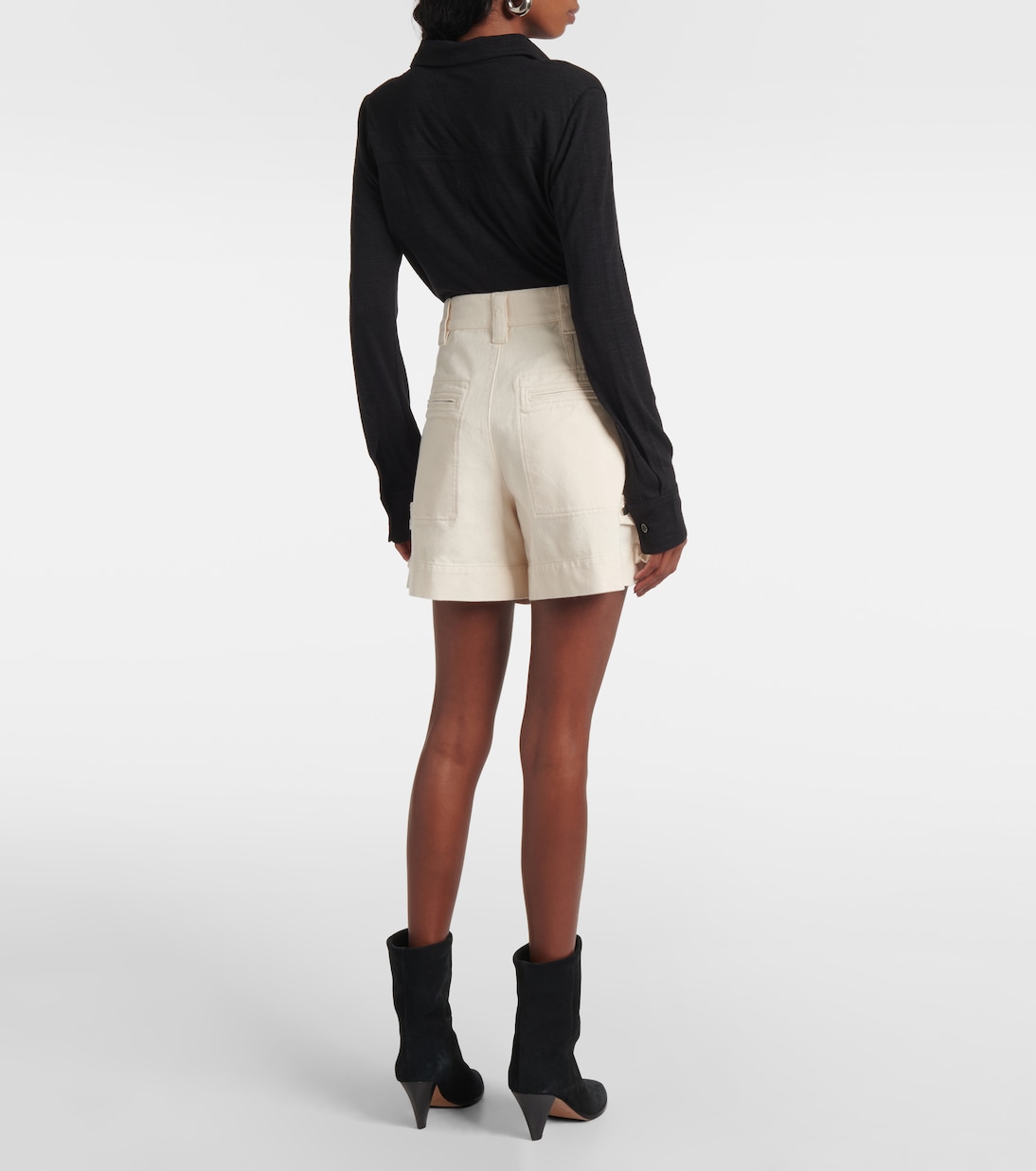 Shorts cargo Jemmy de algodón | Marant Etoile