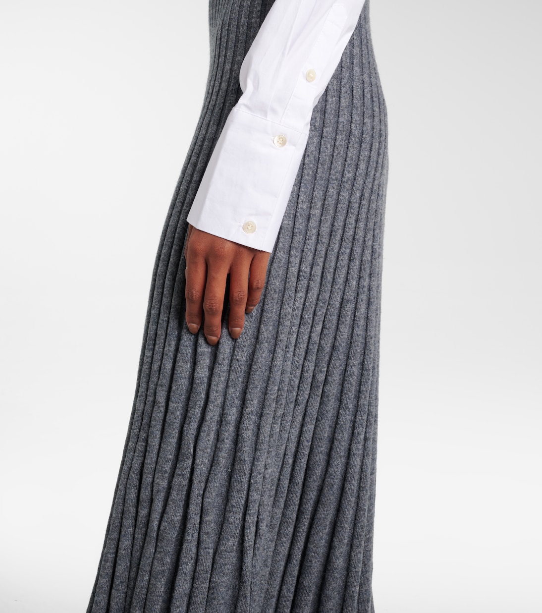 Maxikleid O’Keefe aus einem Wollgemisch | Staud